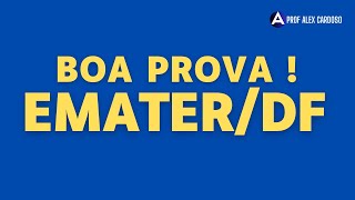 Desejo a todos uma excelente prova I EMATER DF [upl. by Scrivenor]