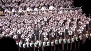 SMB Spartan Spectacular  Shadows and MSU Fight Song [upl. by Volney]