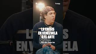 LA CRISIS EN VENEZUELA Y EL ARTE  RAWAYANA  arte venezuela rawayana [upl. by Ariuqahs]