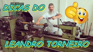 DICAS DE TORNEARIASERVIÃ‡O DE TORNOTORNEIRO MECÃ‚NICO PARTE 1 [upl. by Llehsar]