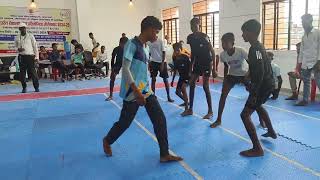 Ms Bariyawan Vs DAV danibhigha kabbadi match U14 [upl. by Ybbob]