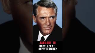 REMEMBERING Cary Grant TODAY ON HIS BIRTHDAY [upl. by Eocsor]