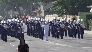 Yorba Linda HS  The High School Cadets  2024 Tustin Tiller Days Parade [upl. by Namron]