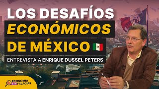 🌎 ¿Hacia dónde va México en 2025  Entrevista a Enrique Dussel Peters [upl. by Ihc901]