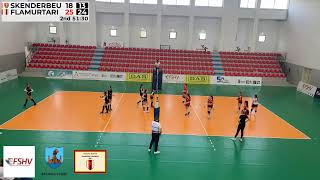 Skenderbeu U16 vs Flamurtari U16 [upl. by Anaic]