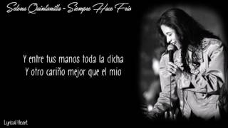 Selena Quintanilla  Siempre Hace Frio Lyrics [upl. by Atnima781]