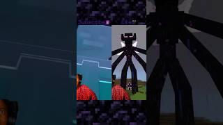 Who is stronger WitherZilla or Enderman Titan minecraft titans [upl. by Rebba]