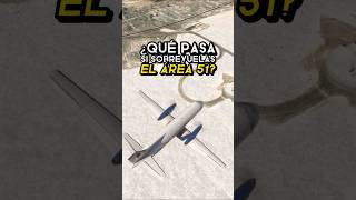 Sobrevolando el ÁREA 51 en Microsoft Flight Simulator 2024 👽✈️ microsoftflightsimulator2024 [upl. by Roon]