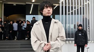 【密着】坂口健太郎 with PRADA ファッションとアートに触れるミラノ滞在記 [upl. by Adnawyt]