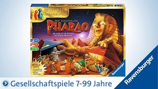 Ravensburger Der zerstreute Pharao [upl. by Ahtamat]