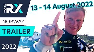 Event Trailer I Ramudden World RX of Norway 2022 [upl. by Esimehc45]