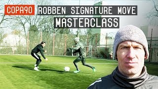 Arjen Robben Signature Move Masterclass  European Nights [upl. by Melan]