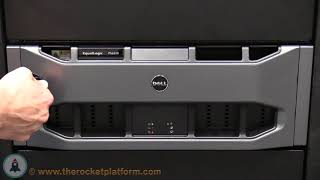 Dell EqualLogic PS5500PS6510 Single Failed Drive Replacement Video [upl. by Niad]