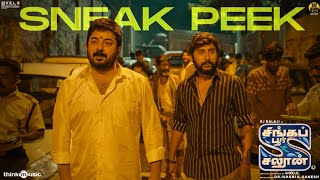 Singapore Saloon  Sneak Peek  RJ Balaji  Sathyaraj  Lal  Kishen Das  Gokul  Vels [upl. by Medin774]