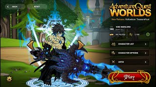 AQW CHECKING OUT THE NEW SATURDAY UPDATE DOING DAILIES LATER chill stream [upl. by Boeke977]