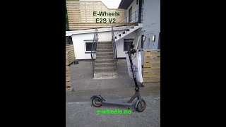 EWheels E2S V2 Rush Hour [upl. by Letha568]