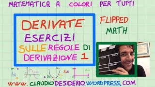 derivate esercizi sulle regole di derivazione 1 [upl. by Bernj168]