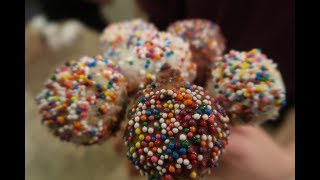 cake pops using Betty Crocker cake mix  quick and easy cake pops [upl. by Ayn139]