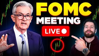 🔴WATCH LIVE FOMC FEDERAL RESERVE PRESS CONFERENCE  J POWELL MEETING [upl. by Ecallaw]