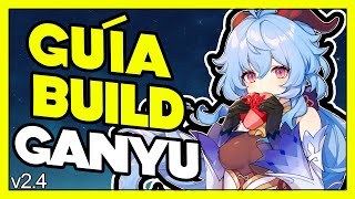 La MEJOR BUILD de GANYU en 3 MINUTOS  GUIA  ARMAS  ARTEFACTOS  EQUIPOS  GENSHIN IMPACT [upl. by Consuelo]