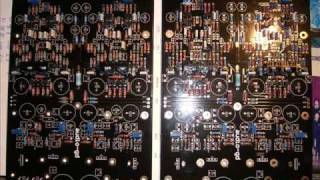 DIY SA 300C 300W power amplifiers driver stage [upl. by Anifur138]