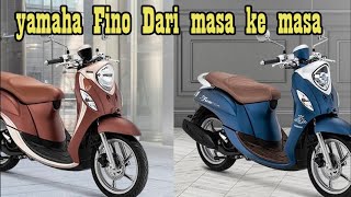 YAMAHA FINO 2022 DARI MASA KE MASA [upl. by Arayk]