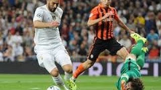 Shakhtar Donetsk vs Real Madrid 34 All goals Uefa Champions League [upl. by Arikahc632]