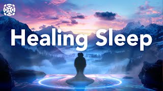 Heal Body Mind amp Spirit Guided Sleep Meditation for Rest amp Relaxation [upl. by Fina]