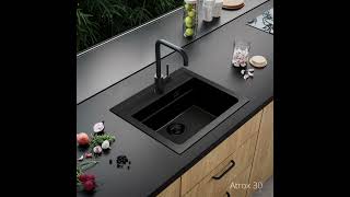 Alveus BLACK EDITION  an exclusive collection that brings black elegance to your kitchen [upl. by Lily48]