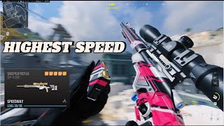 This is the HIGHEST SPEED QUICKSCOPE CLASS in Modern Warfare 3 [upl. by Thurmann816]