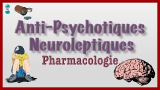 Neuroleptiques  Antipsychotiques  Pharmacologie action effets indésirables clozapine [upl. by Caton]