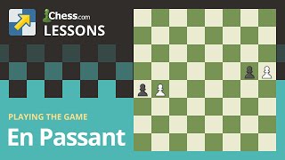 En Passant  How to Play Chess [upl. by Gone]