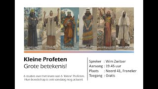 Seminar Kleine Profeten 2 Deel 3 Maranatha Franeker 07 November 2024 [upl. by Whipple189]