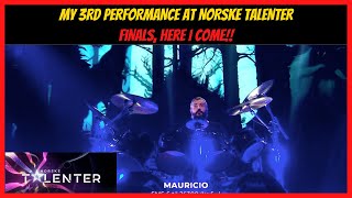 MY PERFORMANCE AT THE SEMIFINALS OF NORSKE TALENTER 2024 [upl. by Paul]