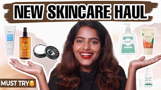 I Bought New Skincare🤫Haul✨BONUS✨Makeup Must Haves For BEGINNERS [upl. by Atinrehs]