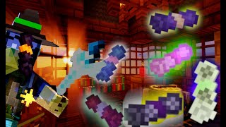 Specific Scrolls in Electroblobs Wizardry Minecraft [upl. by Hay]