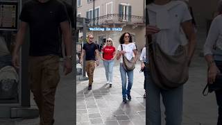 Walking in italy travelvlog chill italy italytourism europetravelvlog prowalks [upl. by Michelsen666]