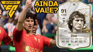 Zico de ATA Ainda vale a pena o DME e qual a melhor posição para ele no EA FC 24 Ultimate Team [upl. by Annaxor]