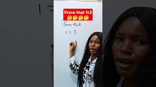 Prove that 13 See how mathshorts algebra [upl. by Navetse]