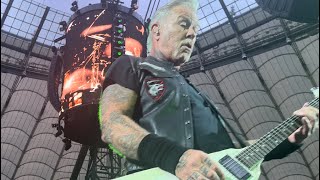 Metallica Harvester of Sorrow Live 4K Snake Pit Warsaw Poland  July 5 2024 [upl. by Feledy]