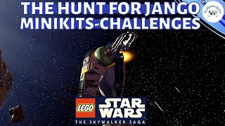 The Hunt for Jango 100 Walkthrough LEGO Star Wars The Skywalker Saga MINIKITS CHALLENGES BRICKS [upl. by Elison]