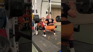 600lbs Squat [upl. by Curkell353]