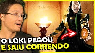 VOCÊ VIU A JOIA DA ALMA EM THOR RAGNAROK E NEM PERCEBEU Teorias [upl. by Hagar]