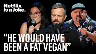 These Jokes Arent Vegan or Gluten Free  Netflix Is A Joke [upl. by Lehcnom]