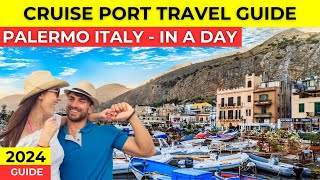 Palermo Italy Cruise Port Travel Guide [upl. by Naxor]