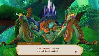 MONSTER HUNTER STORIES  Nerscylla Boss Battle [upl. by Erhard]