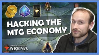 Build Your Collection FAST  Complete MTG Arena Economy Guide for Beginners 2023 [upl. by Paul]