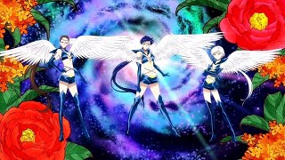 Sailor Moon Cosmos  Sailor Starlights Transformation in 2 Part  My Version [upl. by Akinahs890]