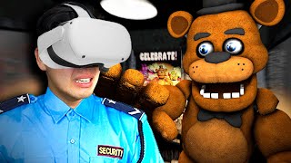 Beating EVERY FNAF GAME In VR [upl. by Oglesby]