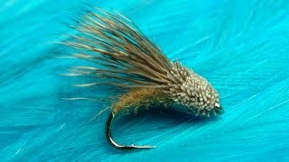 Tying the Streaking Caddis DryFly with Davie McPhail [upl. by Frederigo]